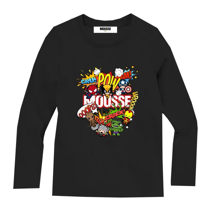 Mousse HKTL371NERO