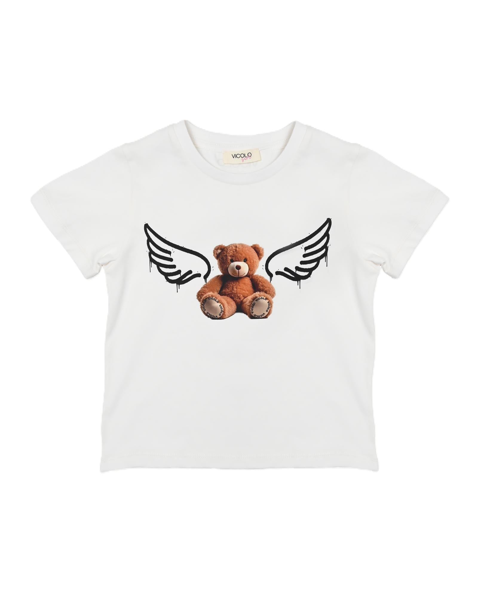 vicolo girl 3146M00220BIANCO