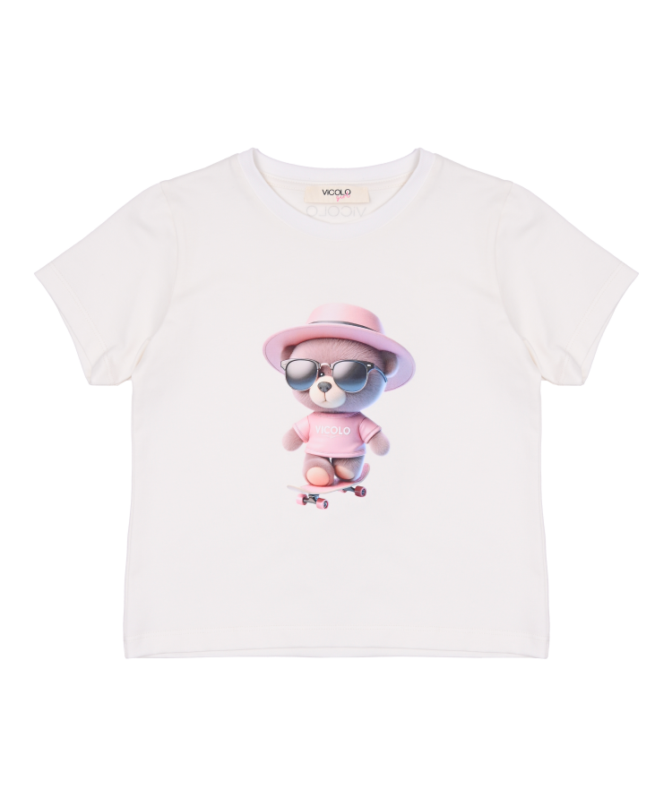 vicolo girl 3146M00254LATTE