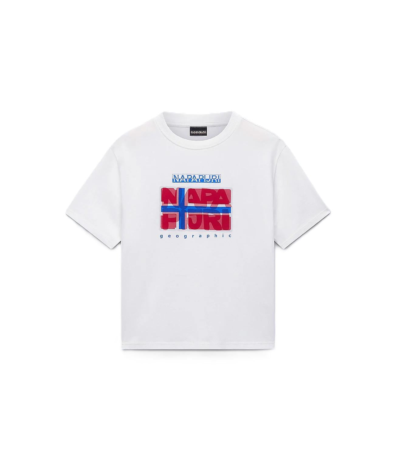 Napapijri NP0A4IGXBIANCO